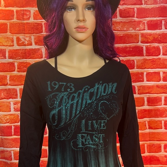 Affliction Women’s T-Shirt - Picture 10 of 12